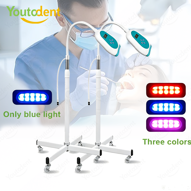 Teeth Whitening/Bleaching - 50W Dental Touch Screen 3 Color