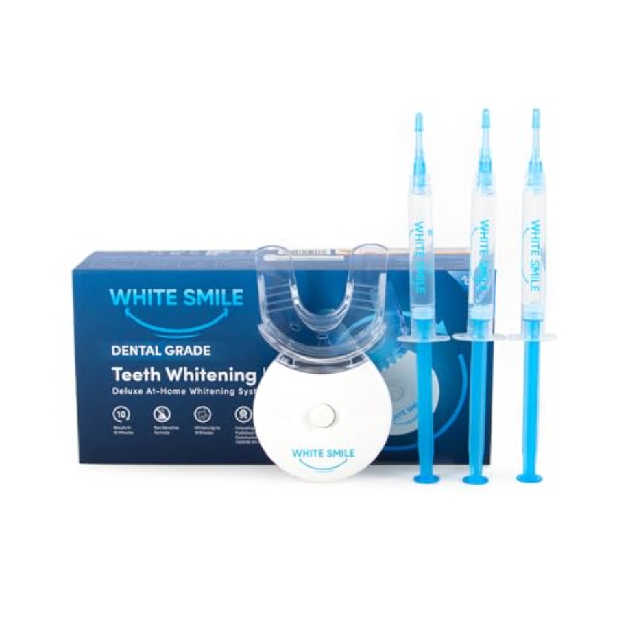 Teeth Whitening Led Kit - WHITE SMILE Teeth Whitening Kit LED