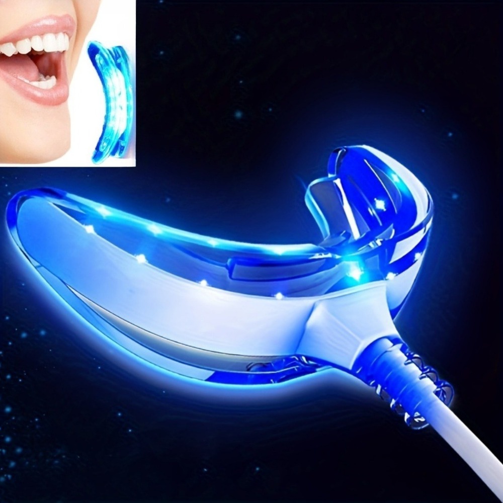 Teeth Whitening With Blue Light - 3 in1 Teeth Whitening Lamp 16
