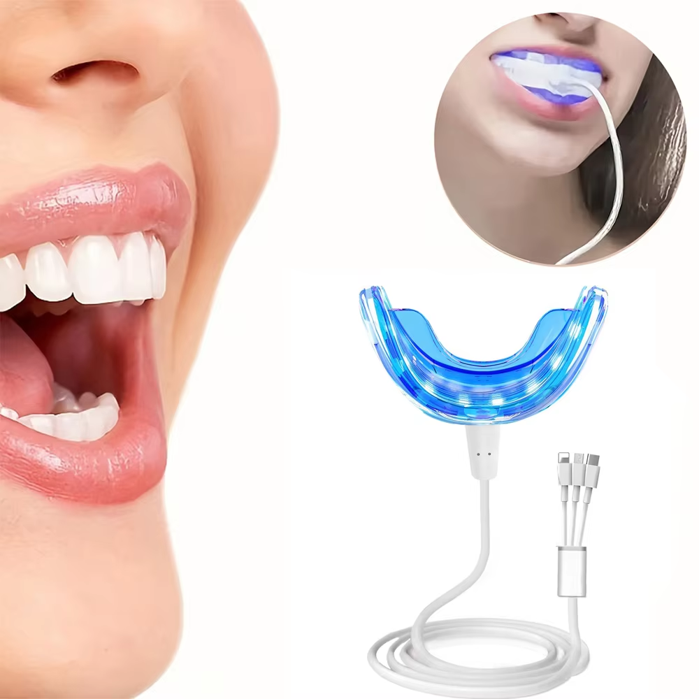 Teeth Whitening Led Kit - 3 in 1 LED Teeth Whitening