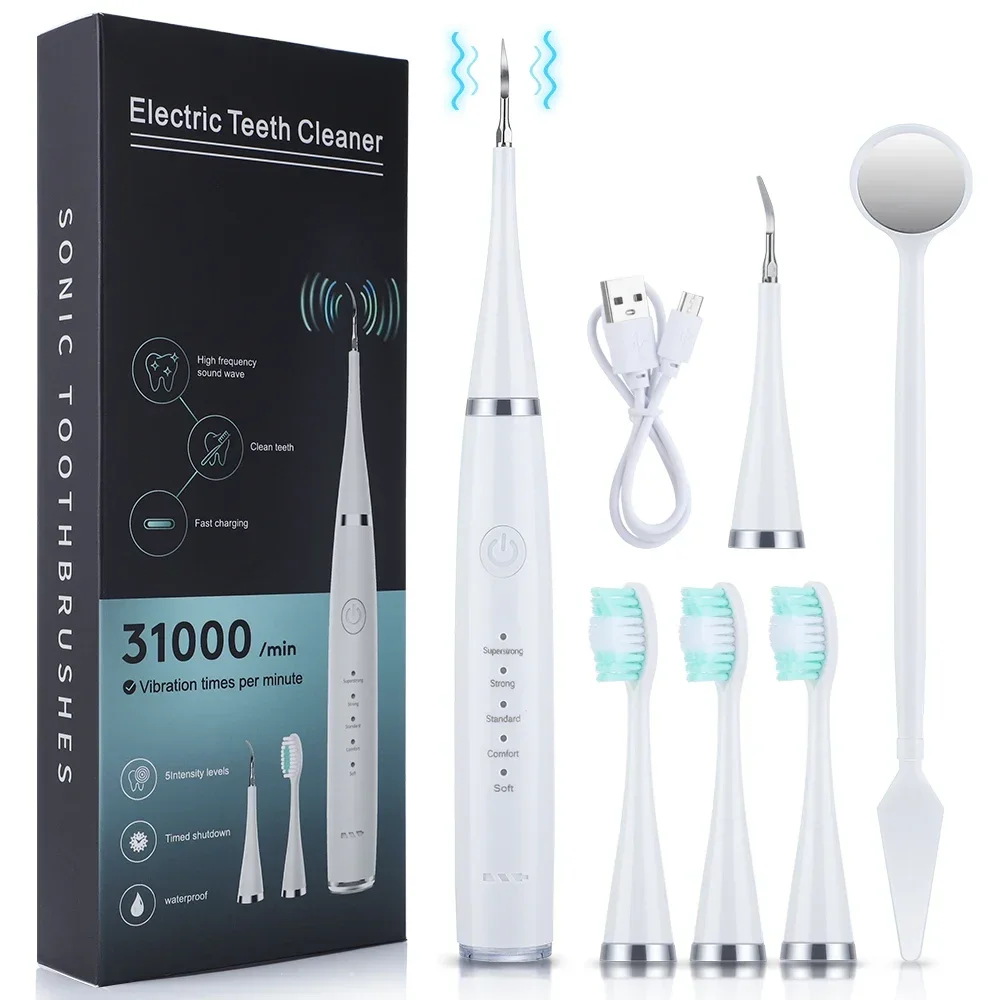 Ultrasonic scaler for teeth cl - Whitening Teeth Dentist avaliação e preço