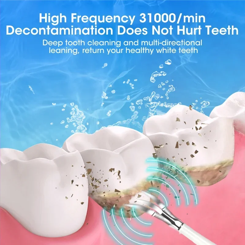 Ultrasonic scaler for teeth cl - Whitening Teeth Dentist avaliação e preço