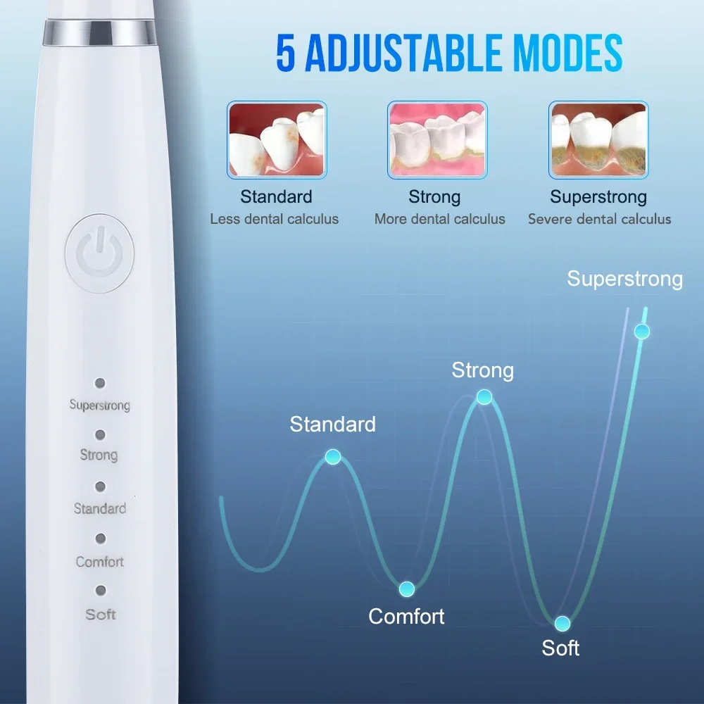 Ultrasonic scaler for teeth cl - Whitening Teeth Dentist avaliação e preço