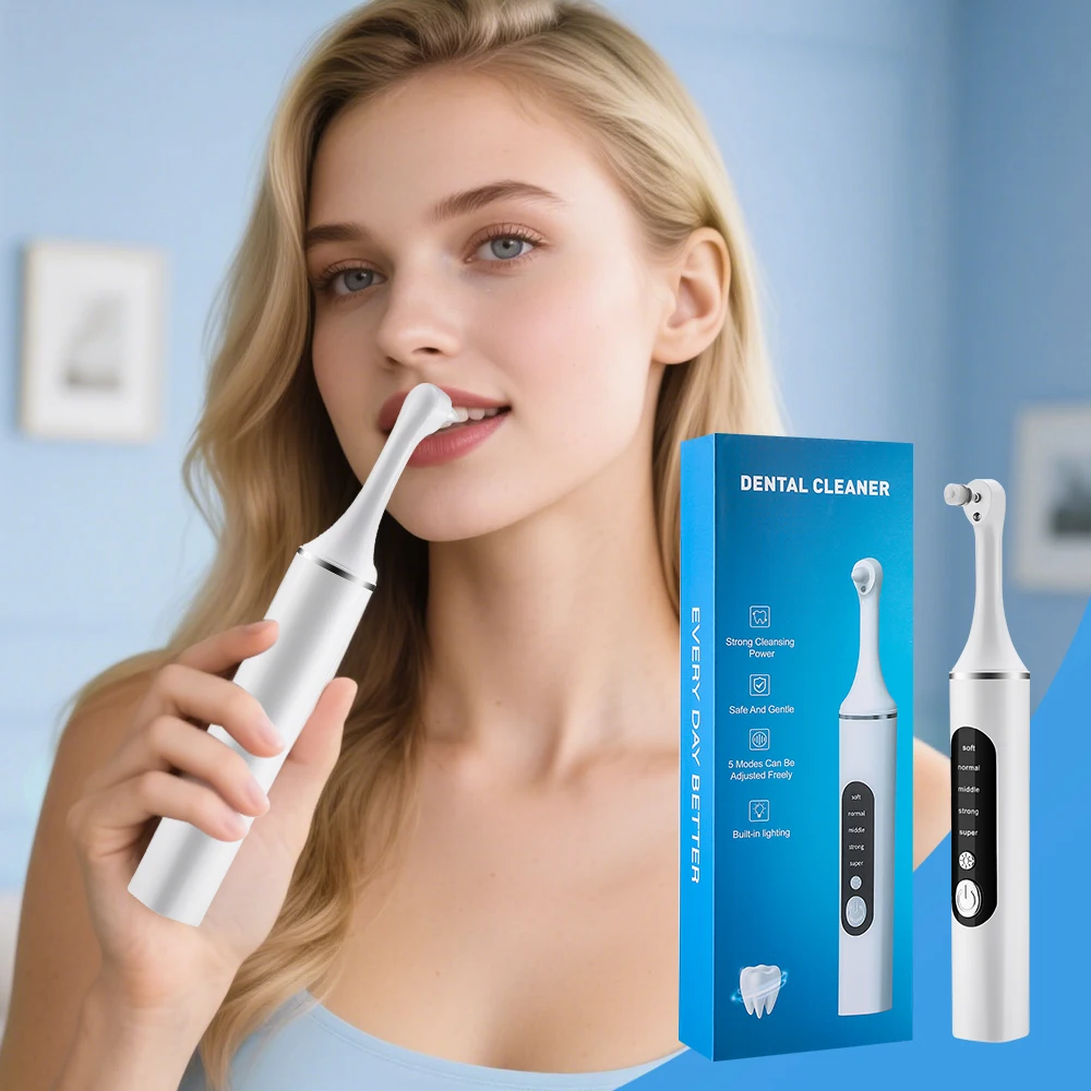 Electric Tooth Polisher Teeth  - Teeth Whitening Led Kit avaliação e preço