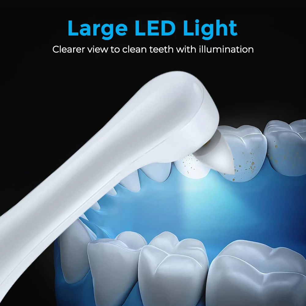 Electric Tooth Polisher Teeth  - Teeth Whitening Led Kit avaliação e preço