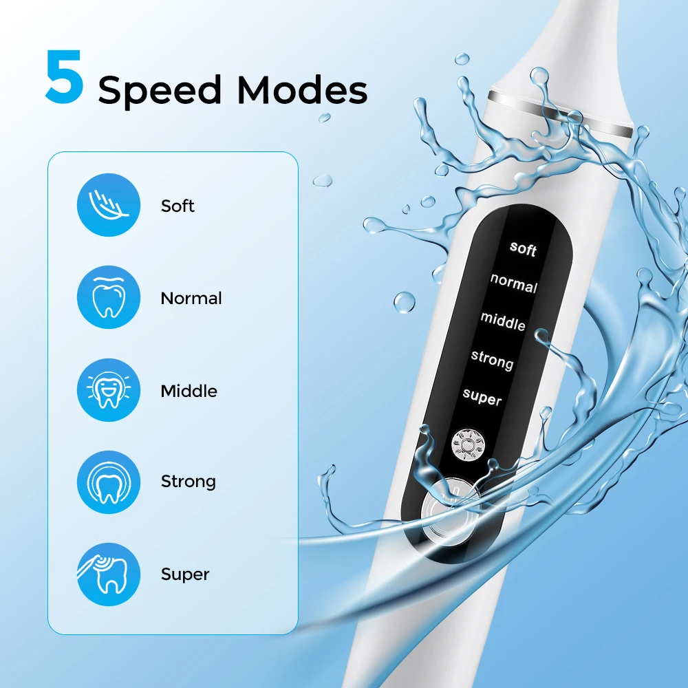 Electric Tooth Polisher Teeth  - Teeth Whitening Led Kit avaliação e preço