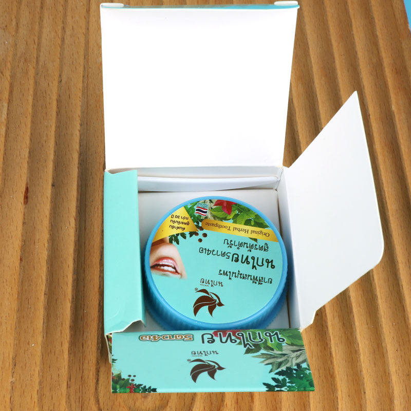 Thai NOKTHAI Herbal Tooth Powd - Teeth Whitening In Thailand avaliação e preço