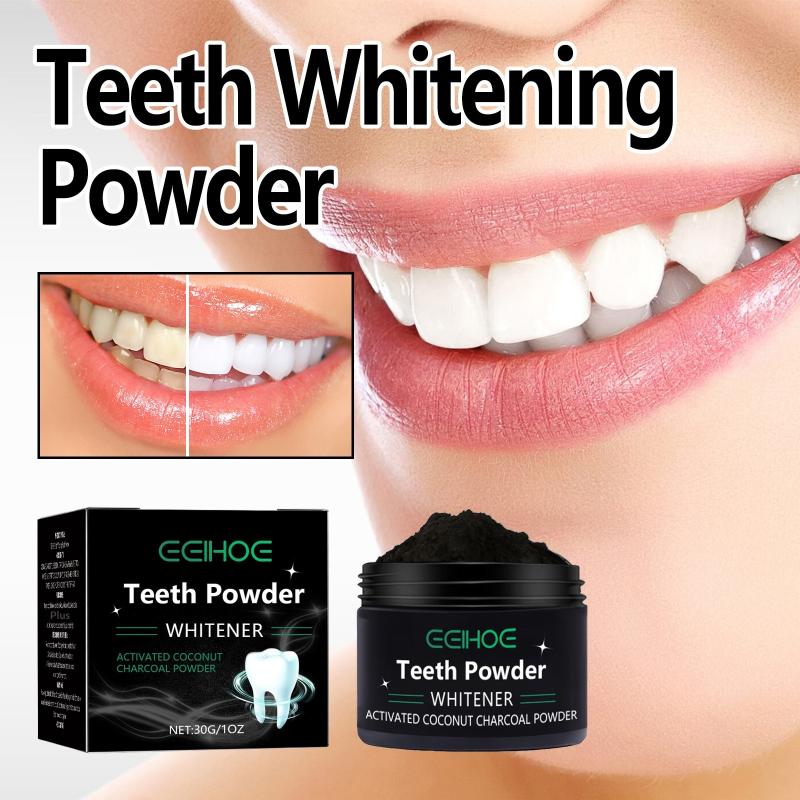 Teeth Whitening Powder Charcoa - Teeth Whitening Charcoal Powder avaliação e preço