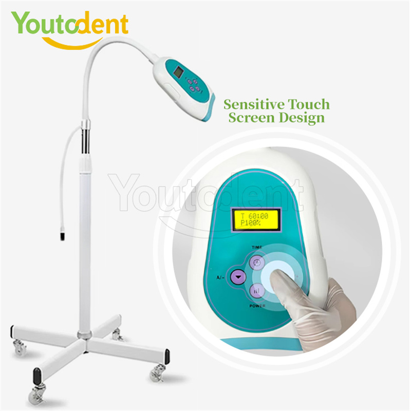 50W Dental Touch Screen 3 Colo - Teeth Whitening/Bleaching avaliação e preço