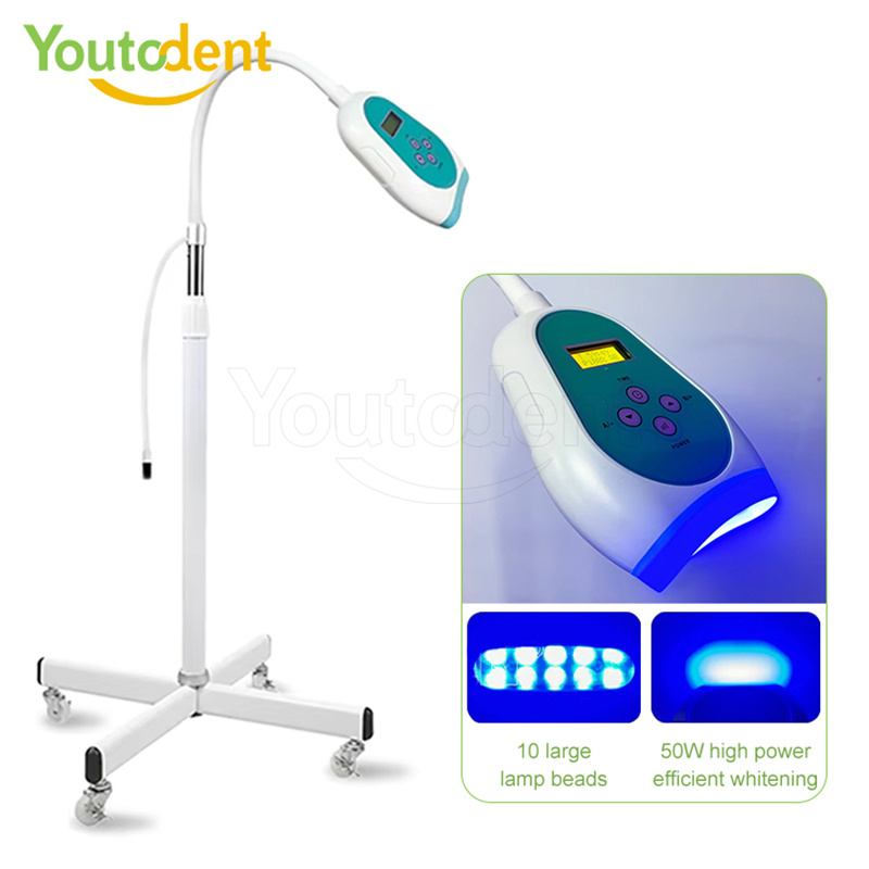 50W Dental Touch Screen 3 Colo - Teeth Whitening/Bleaching avaliação e preço