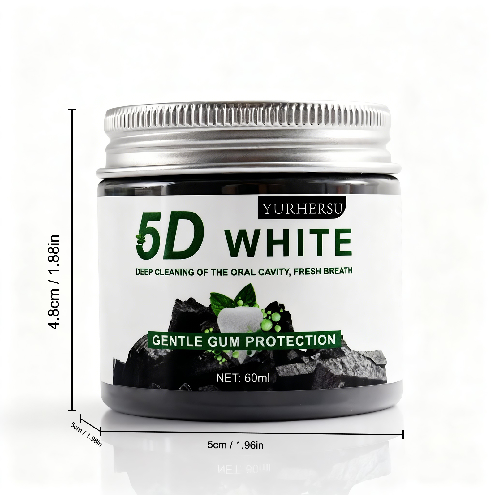 Bamboo Charcoal Teeth Whitenin - Teeth Whitening Charcoal Powder avaliação e preço