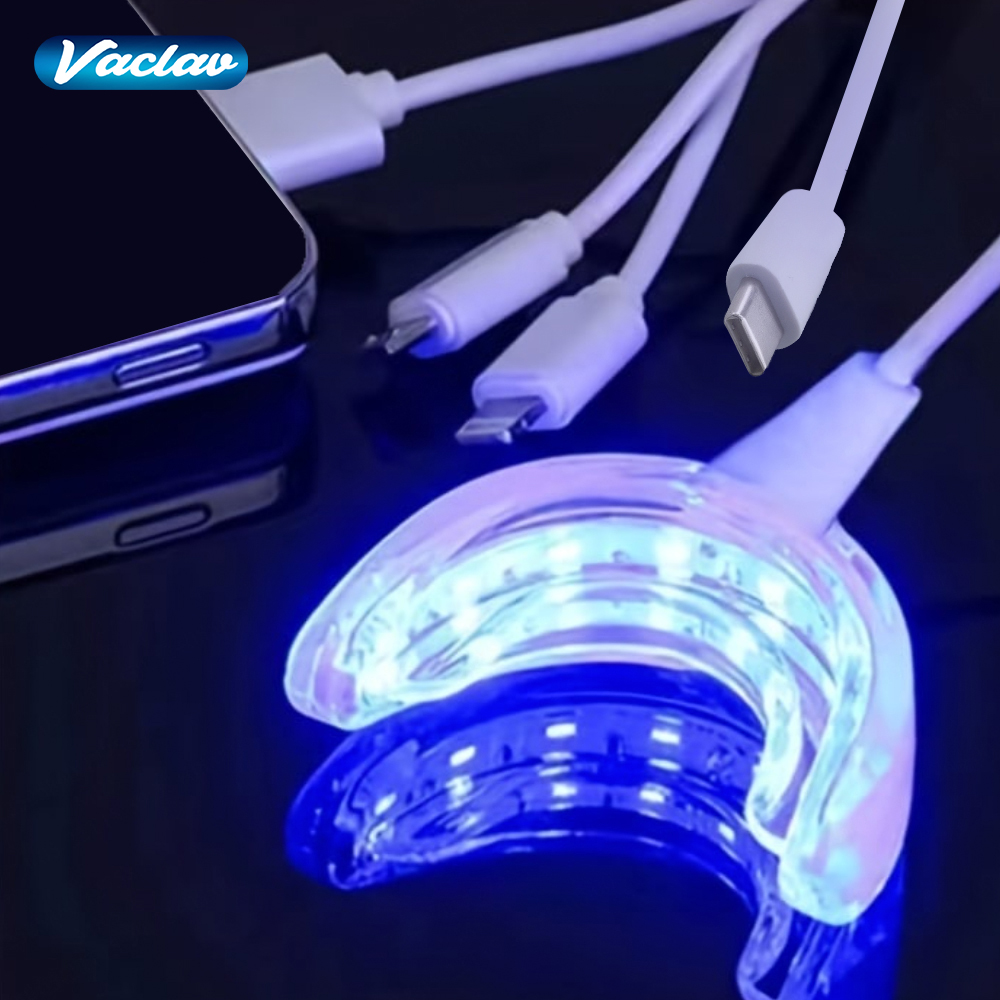 Vaclav Teeth Whitening Light K - Teeth Whitening Led Kit avaliação e preço