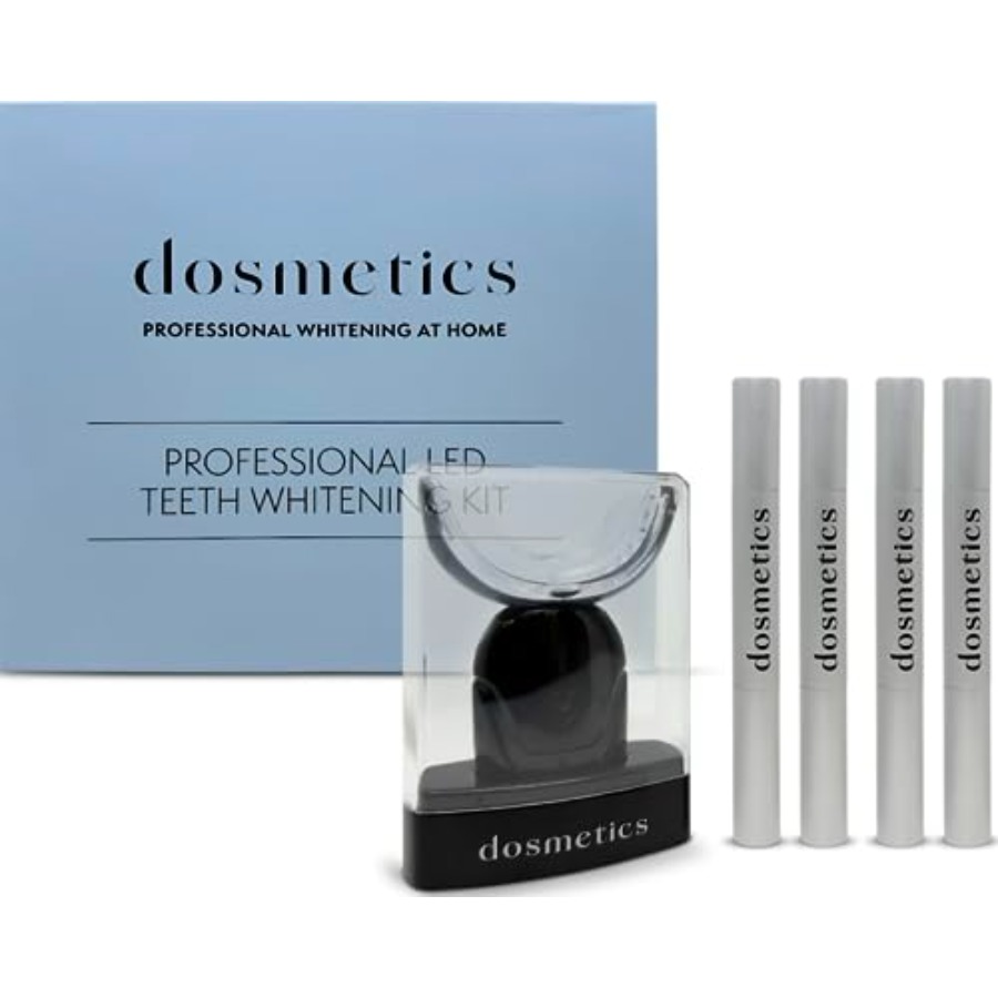 Teeth Whitening Kit with LED L - Teeth Whitening Led Kit avaliação e preço