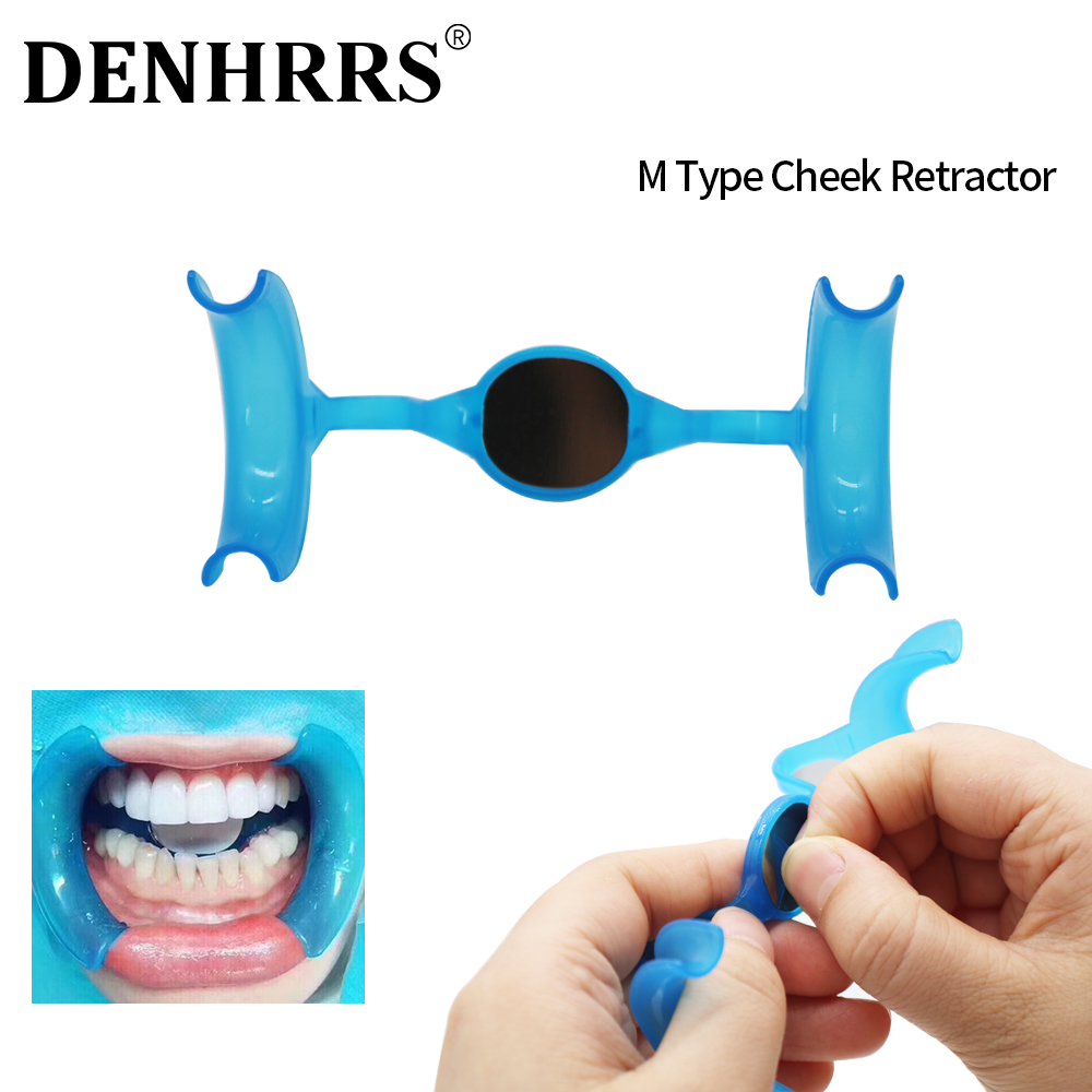 5/10Pcs M Type Mouth Opener wi - Whitening Teeth Dentist avaliação e preço