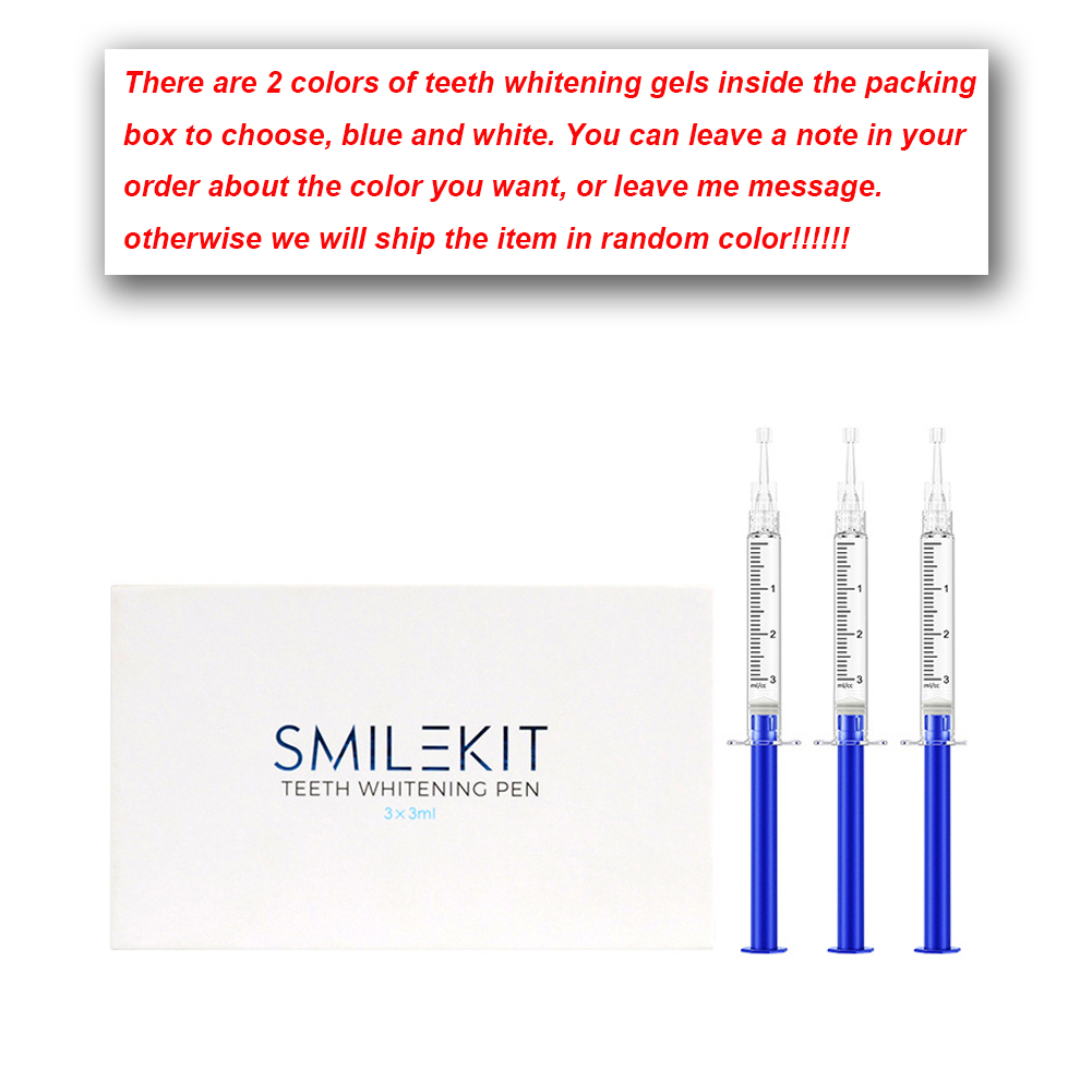 Teeth Whitening Gel With Bouti - Teeth Whitening/Bleaching avaliação e preço