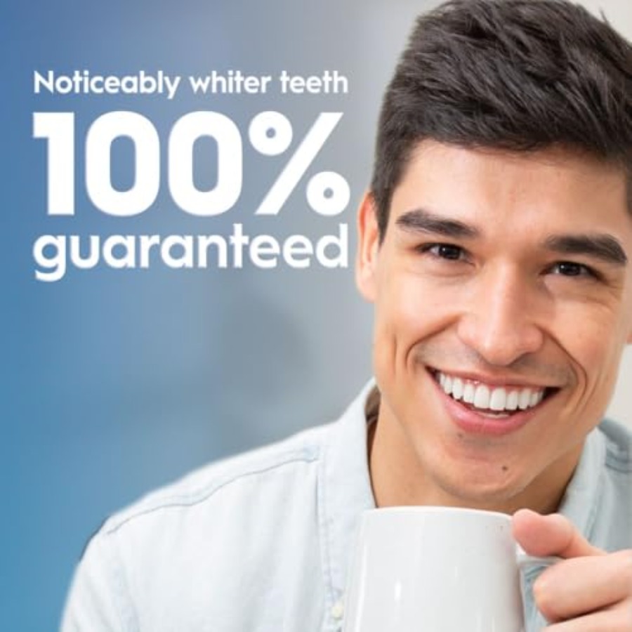 Crest 3D Whitestrips Sensitive - Teeth Whitening Led Kit avaliação e preço