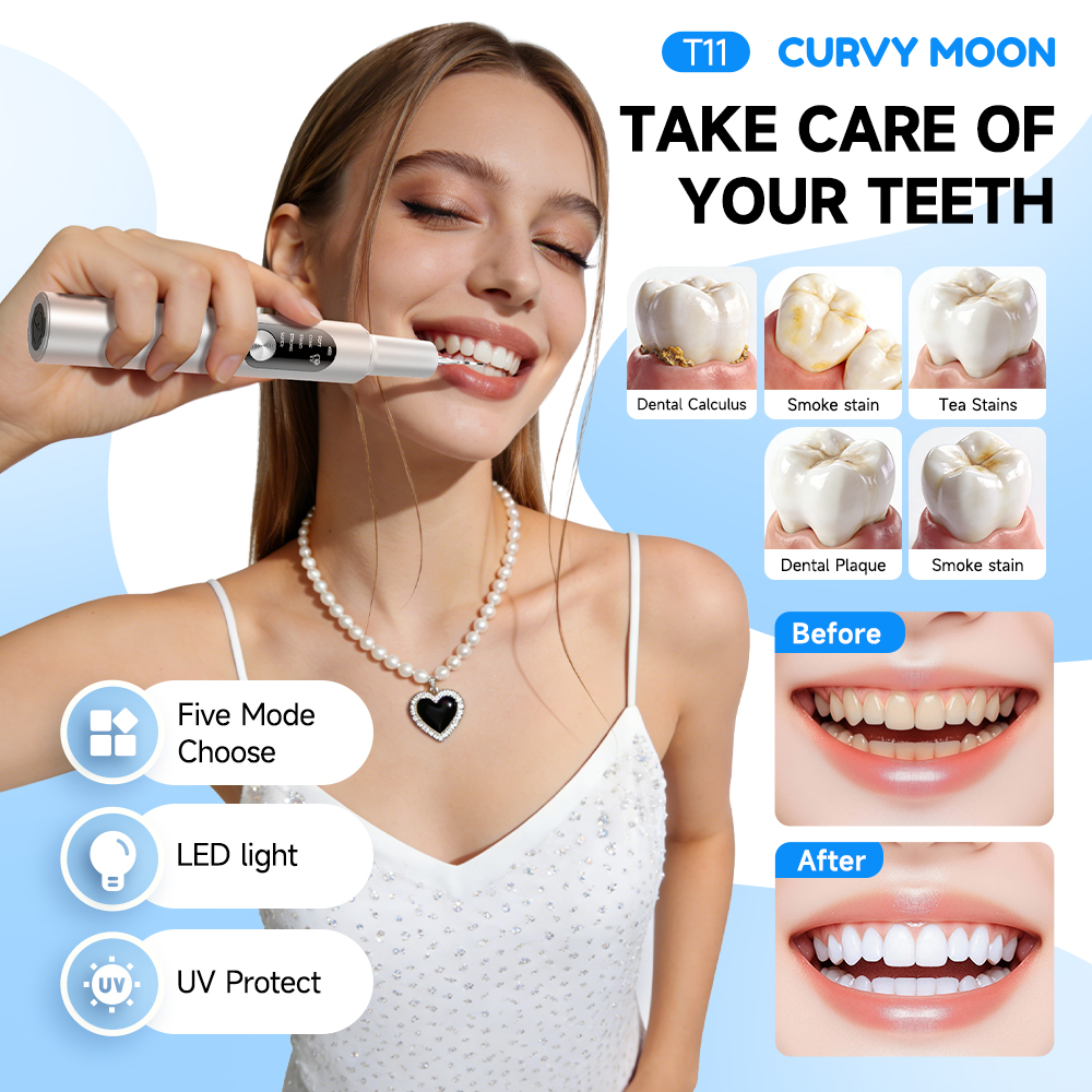 CURVY MOON T11 Electric Ultras - Whitening Teeth Dentist avaliação e preço