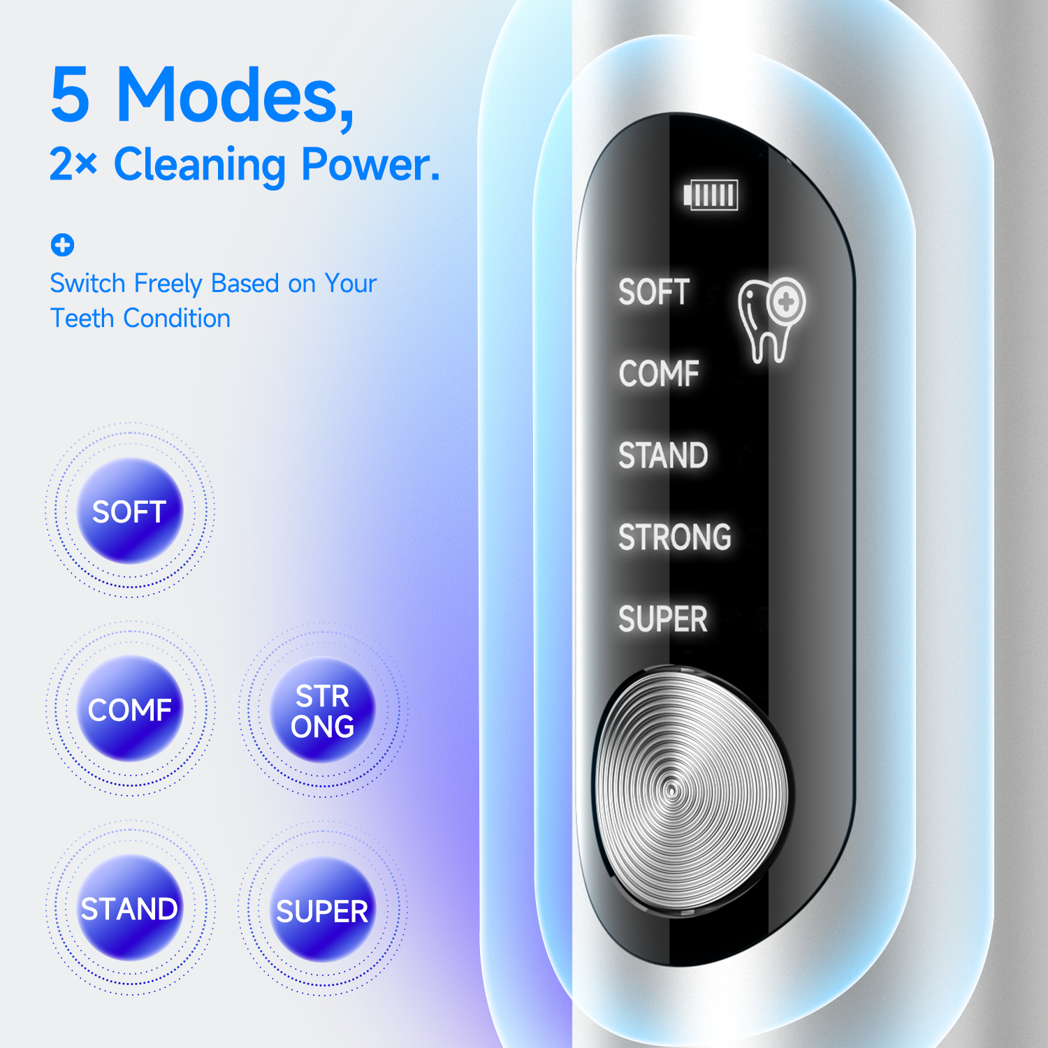 CURVY MOON T11 Electric Ultras - Whitening Teeth Dentist avaliação e preço