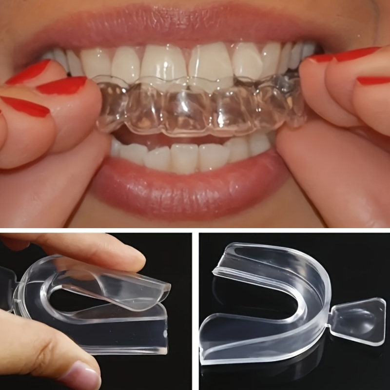 Unisex Teeth Aligner Silicone  - Whitening Teeth Dentist avaliação e preço