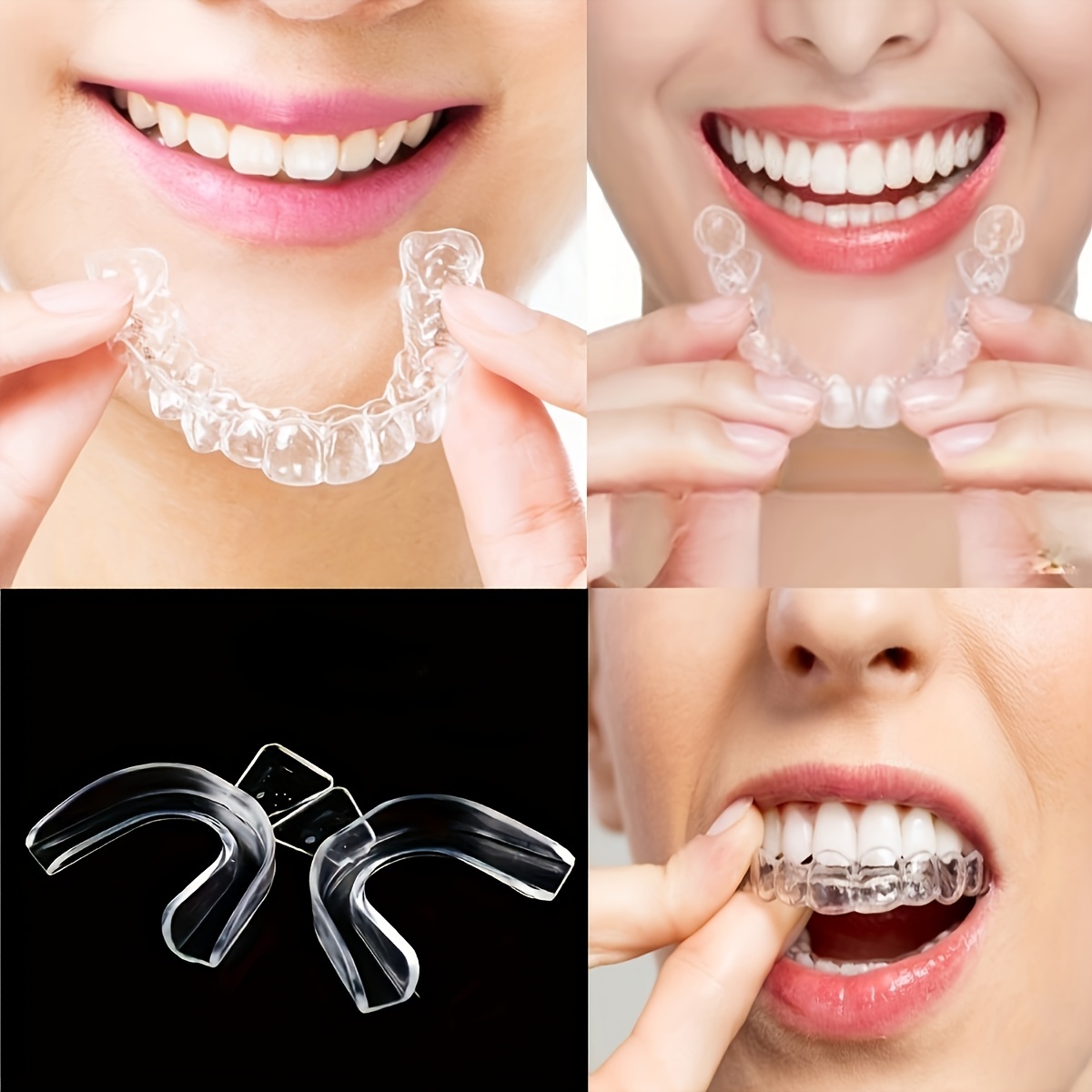 Unisex Teeth Aligner Silicone  - Whitening Teeth Dentist avaliação e preço