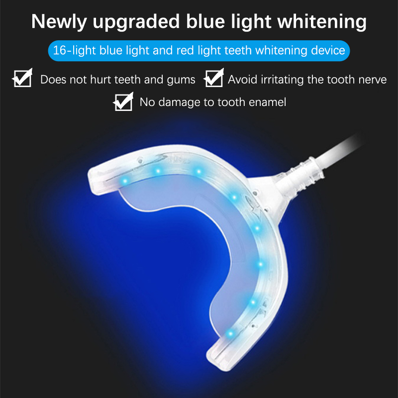1PCS 4in1 Teeth Whitening 16 L - Teeth Whitening With Blue Light avaliação e preço