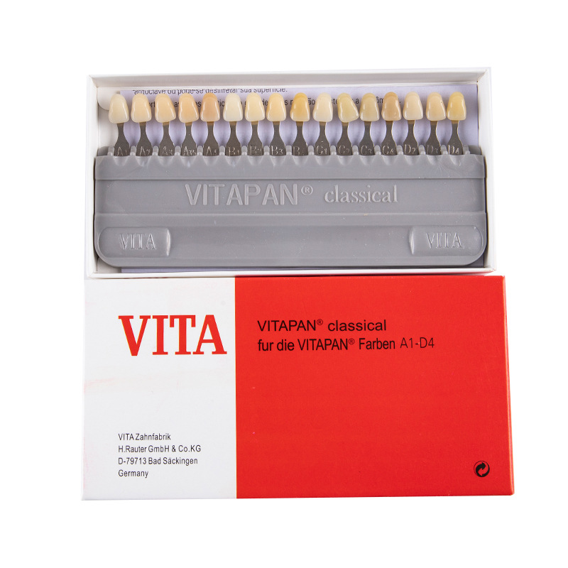 VITA 16 Colors Teeth Shade Gui - Whitening Teeth Dentist avaliação e preço