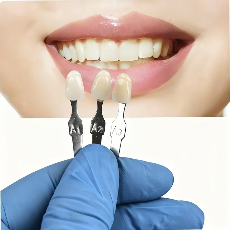 VITA 16 Colors Teeth Shade Gui - Whitening Teeth Dentist avaliação e preço