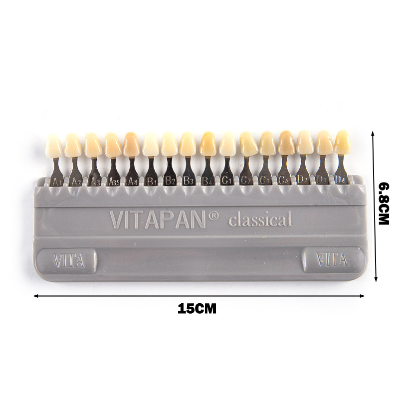 VITA 16 Colors Teeth Shade Gui - Whitening Teeth Dentist avaliação e preço