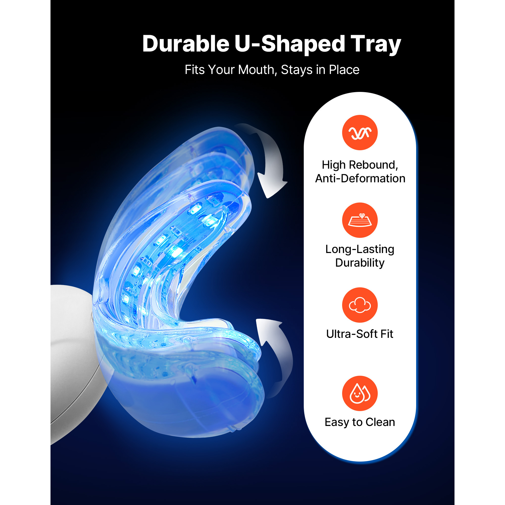SucceBuy Teeth Whitening Kit w - Teeth Whitening Led Kit avaliação e preço