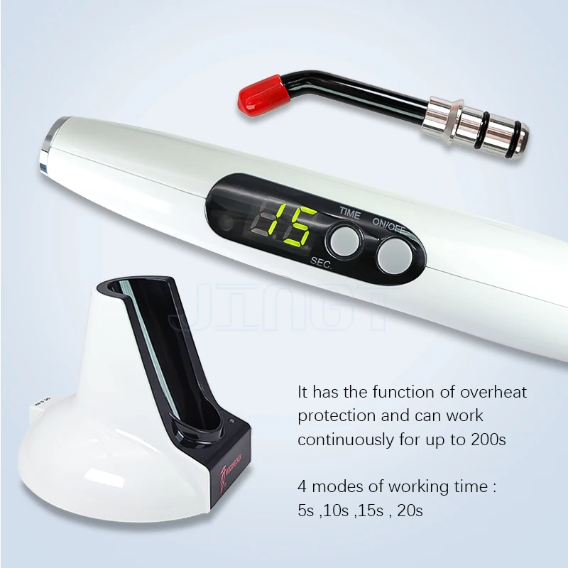 Dental Curing Light Woodpecker - Teeth Whitening Led Kit avaliação e preço