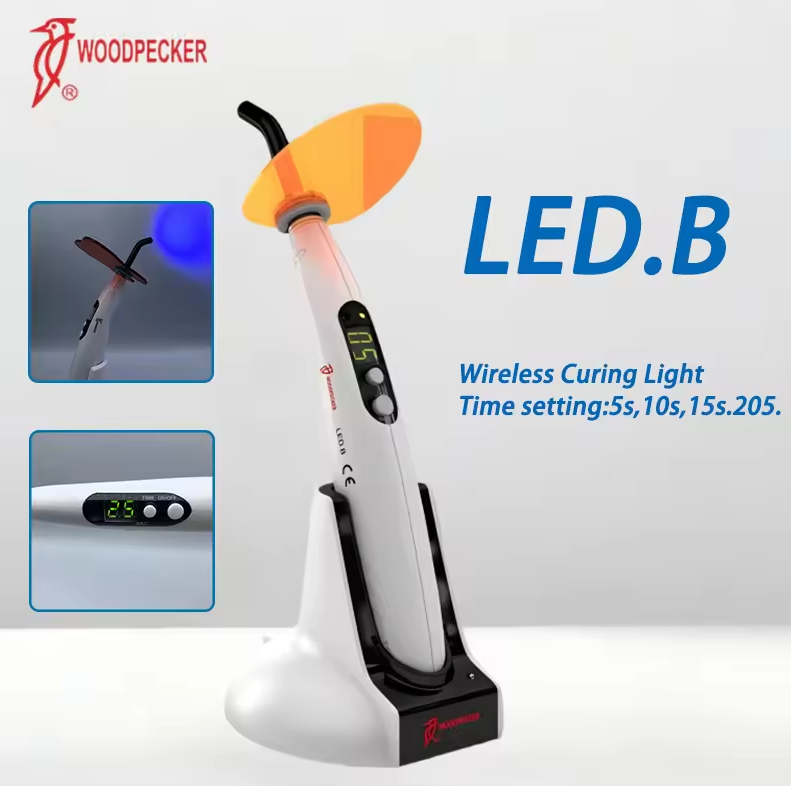 Dental Curing Light Woodpecker - Teeth Whitening Led Kit avaliação e preço