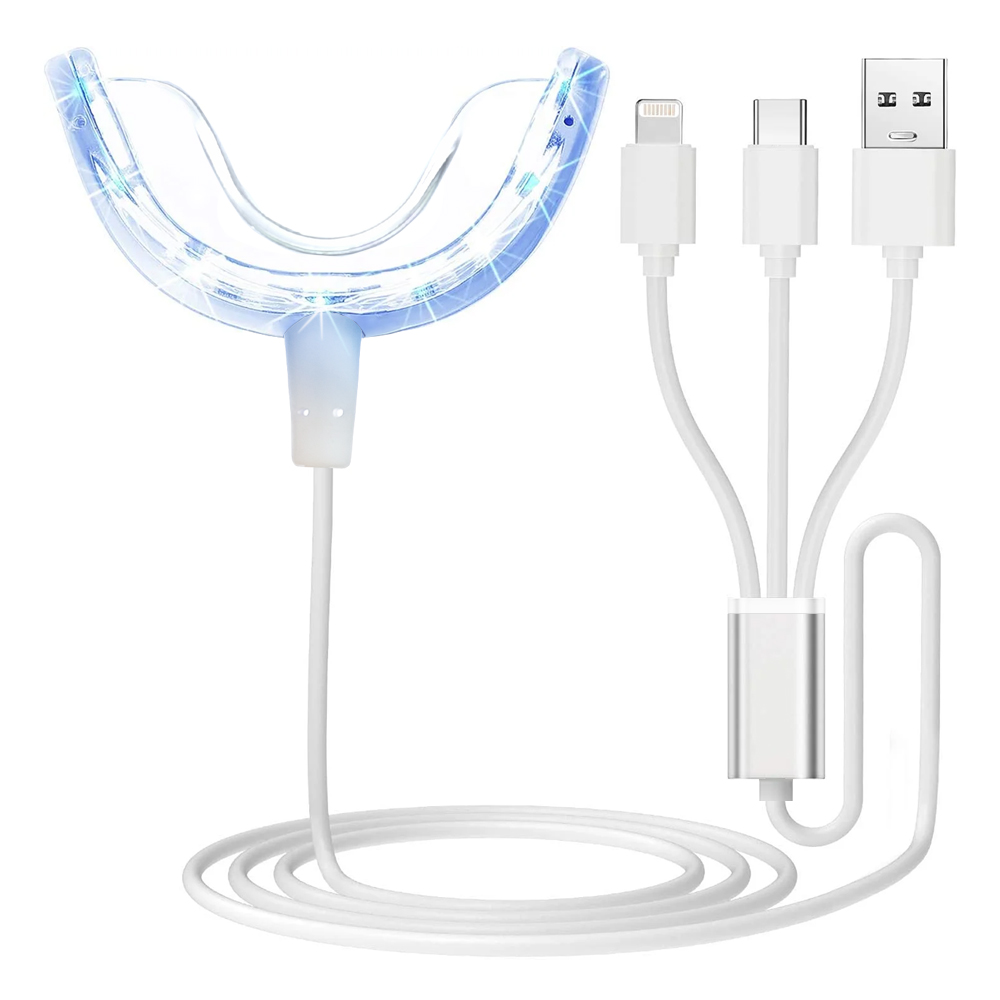 Teeth Whitening Accelerator Li - Teeth Whitening With Blue Light avaliação e preço