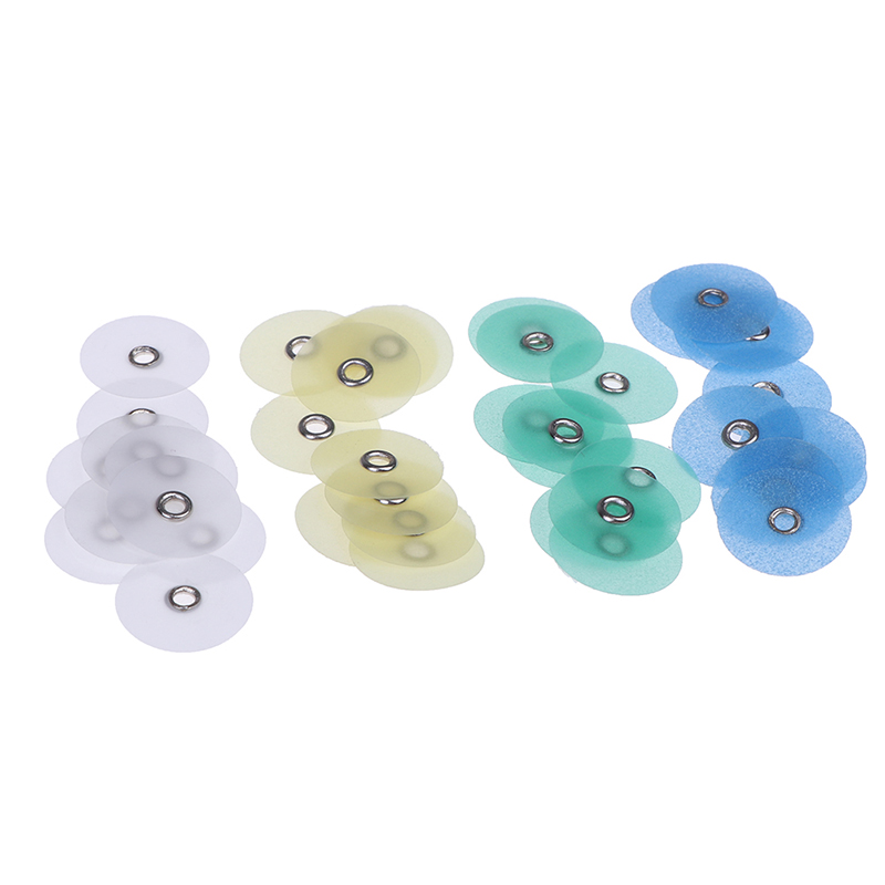 10/40PCS Dental Polishing Disc - Teeth Whitening Express avaliação e preço