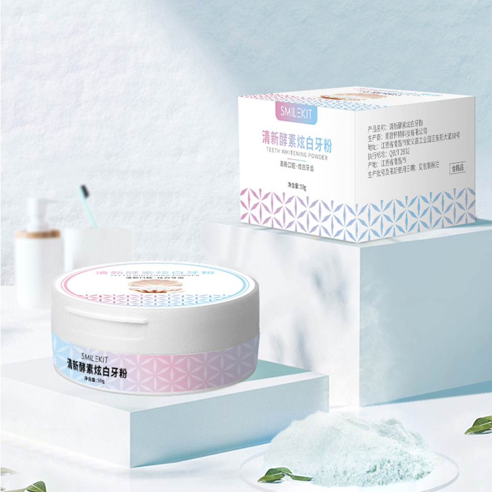 2 Types Teeth Whitening Powder - Teeth Whitening Charcoal Powder avaliação e preço