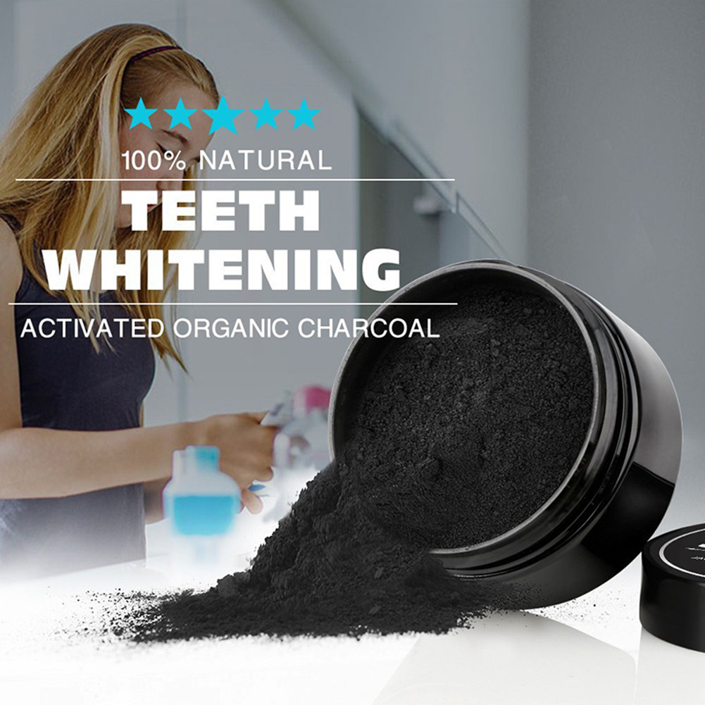 2 Types Teeth Whitening Powder - Teeth Whitening Charcoal Powder avaliação e preço