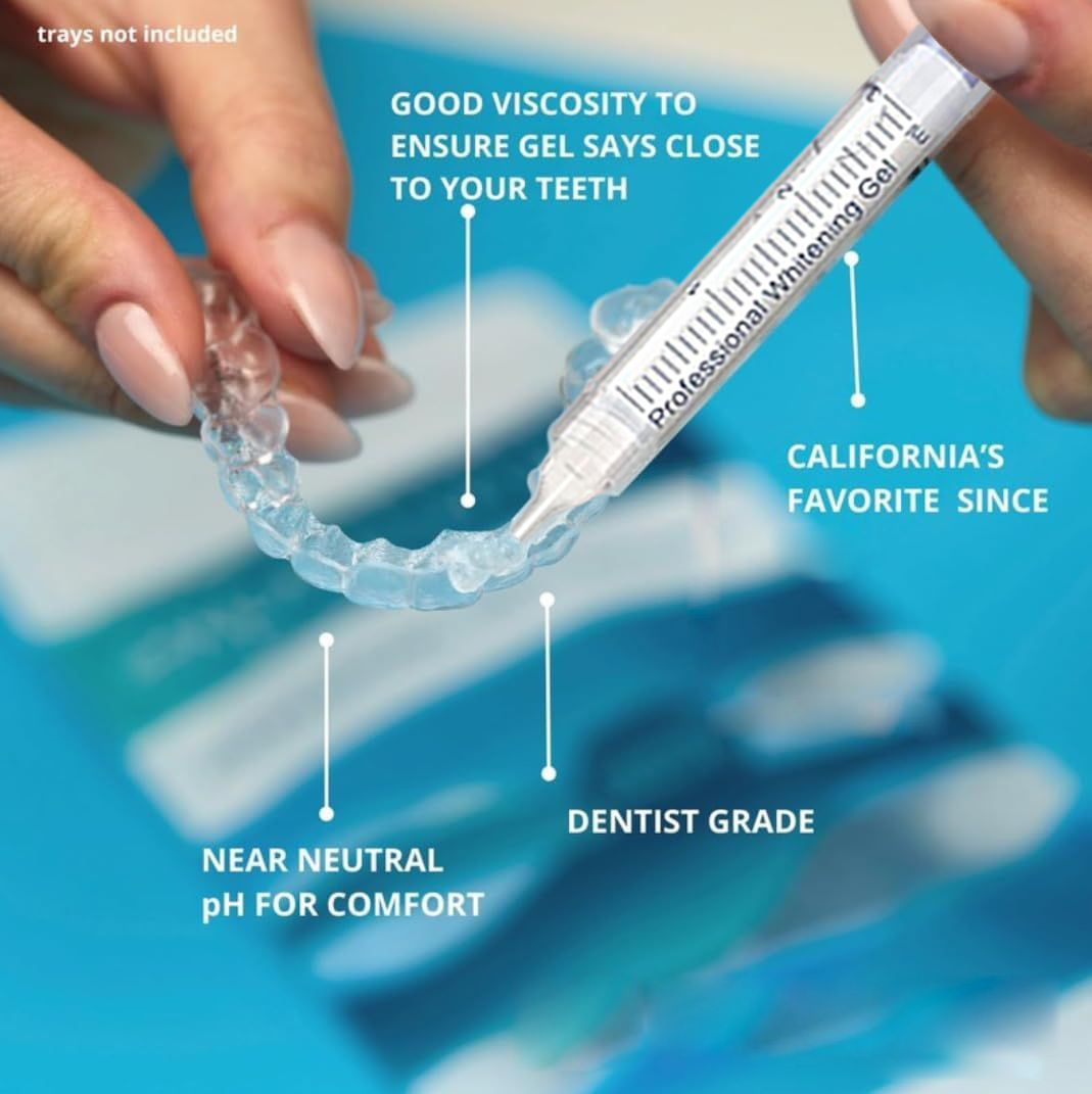 Teeth Whitening Gel Refill Syr - Teeth Whitening Led Kit avaliação e preço