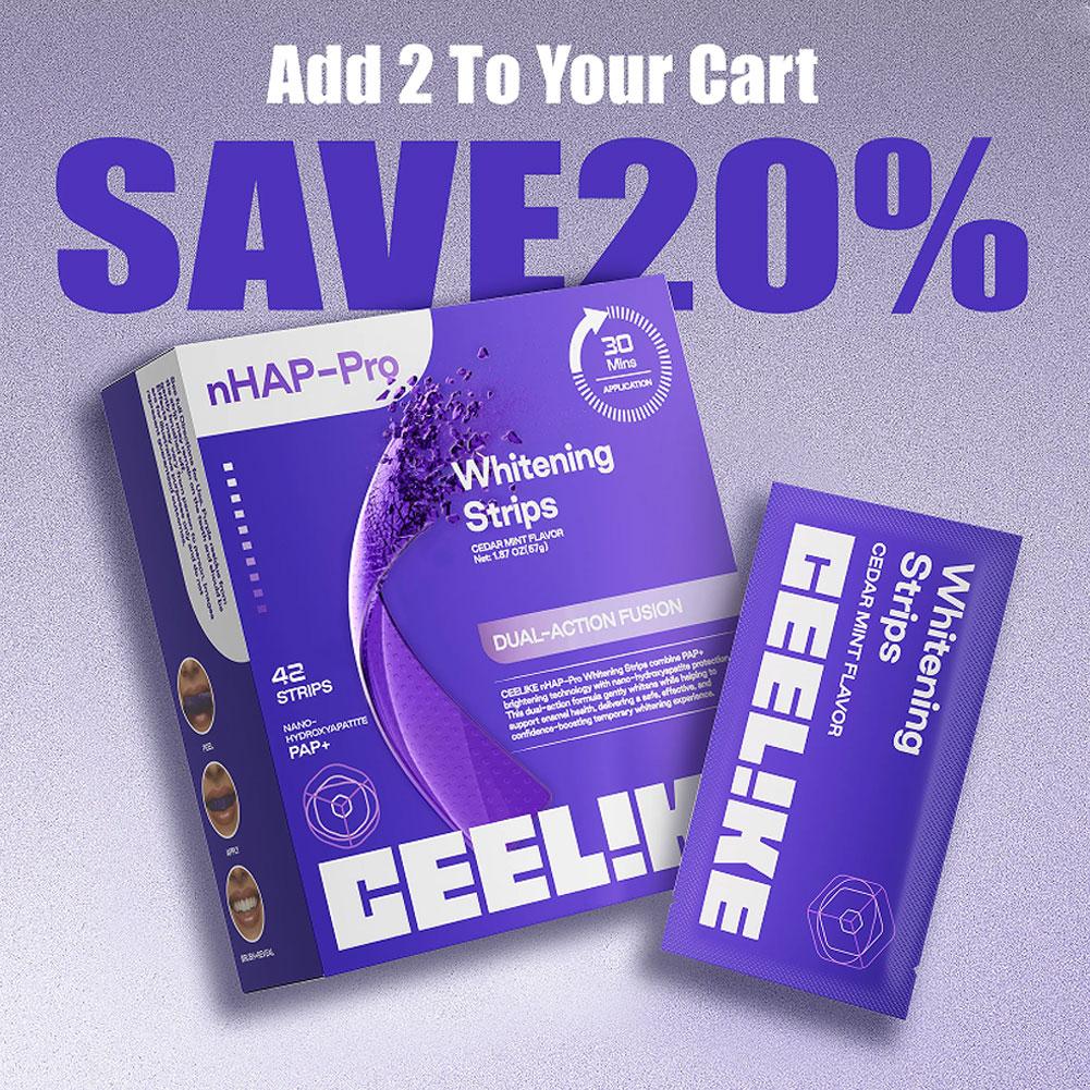 Purple Teeth Whitening Strip N - Teeth Whitening/Bleaching avaliação e preço