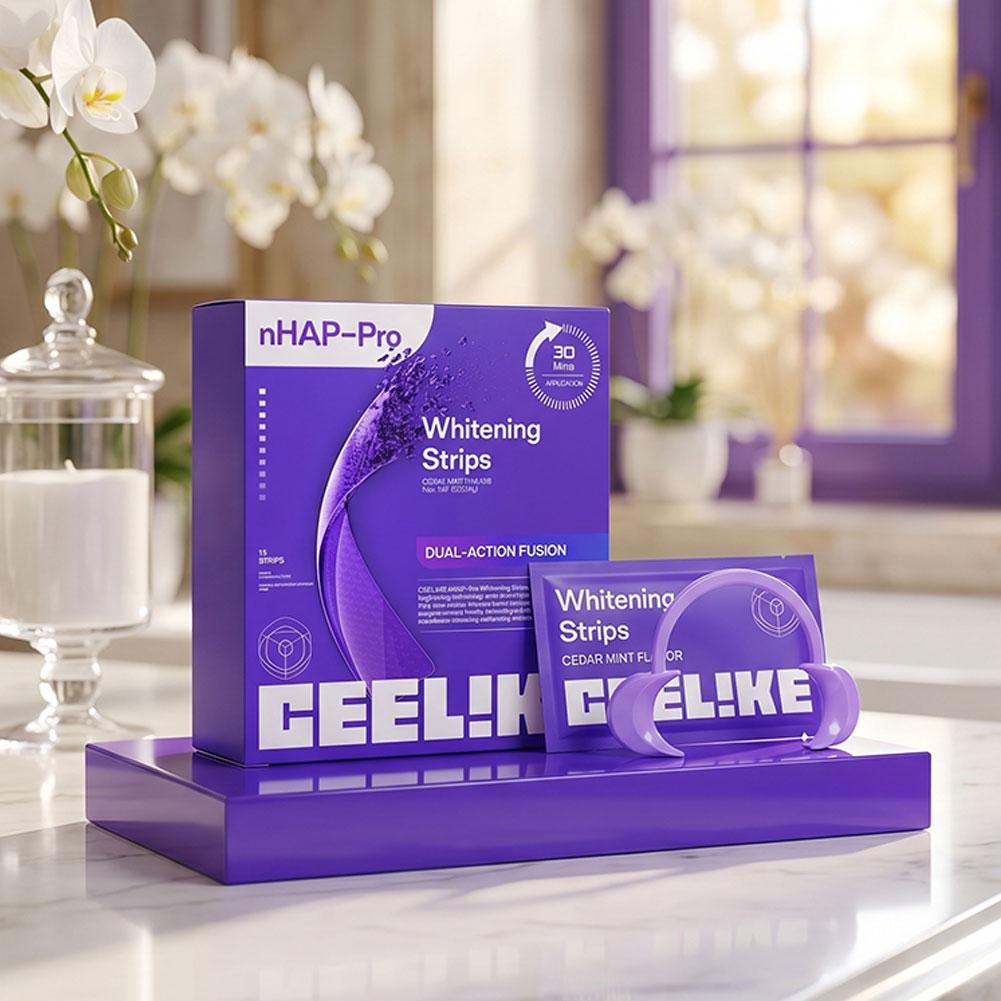 Purple Teeth Whitening Strip N - Teeth Whitening/Bleaching avaliação e preço