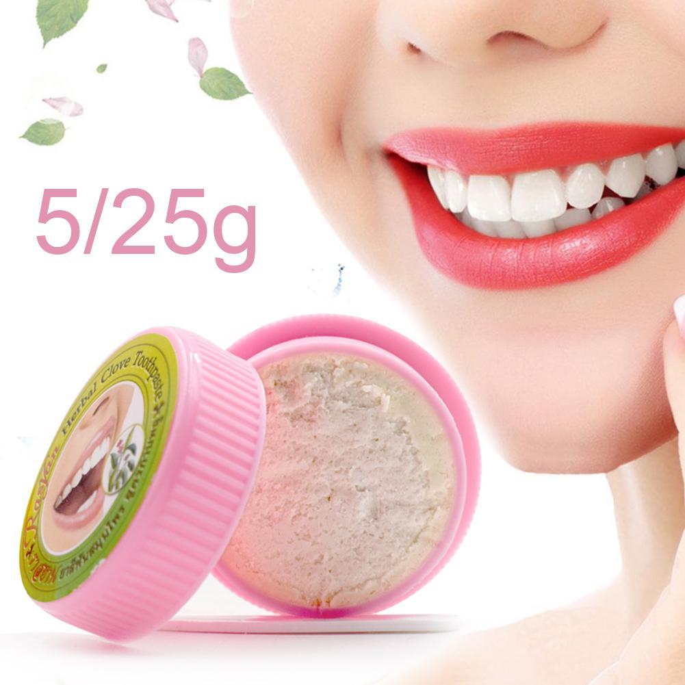 1pcs Natural Rasyan Herbal Clo - Teeth Whitening In Thailand avaliação e preço