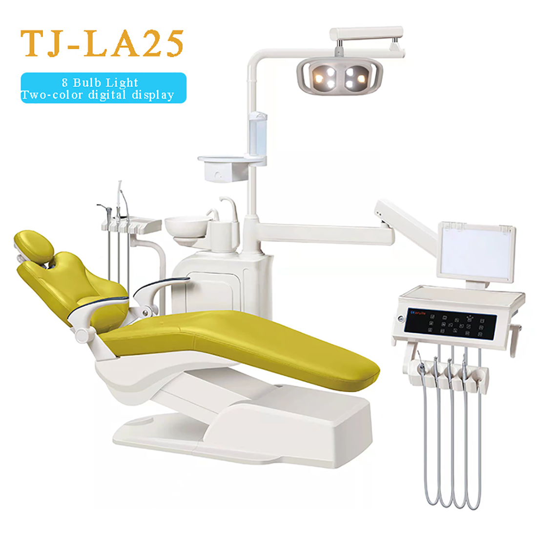 6LED Dental Oral Operation Lam - Whitening Teeth Dentist avaliação e preço