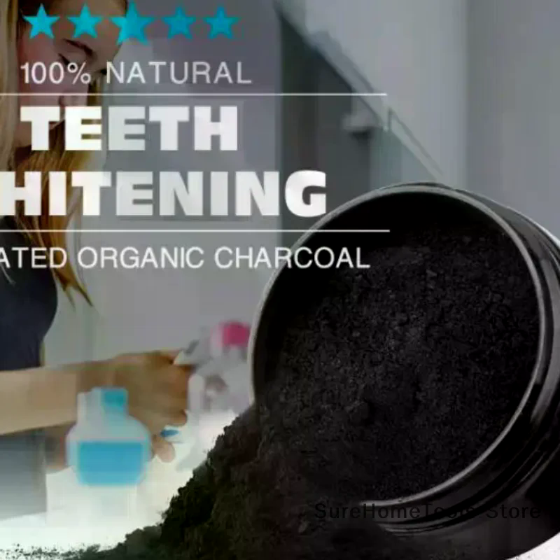 Bamboo Charcoal Powder For Tee - Teeth Whitening Charcoal Powder avaliação e preço