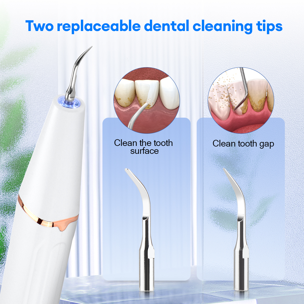 Electric Ultrasonic Dental Sca - Whitening Teeth Dentist avaliação e preço