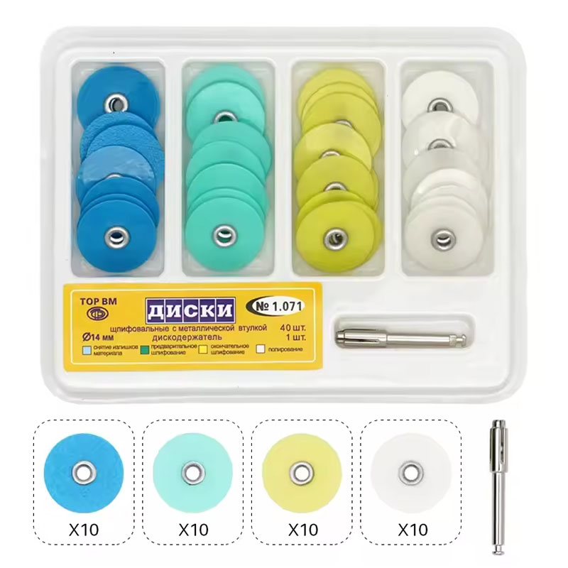 40pcs Dental Polishing Discs H - Teeth Whitening Express avaliação e preço