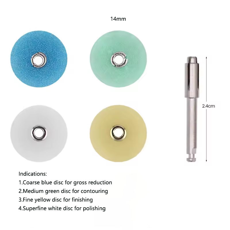 40pcs Dental Polishing Discs H - Teeth Whitening Express avaliação e preço