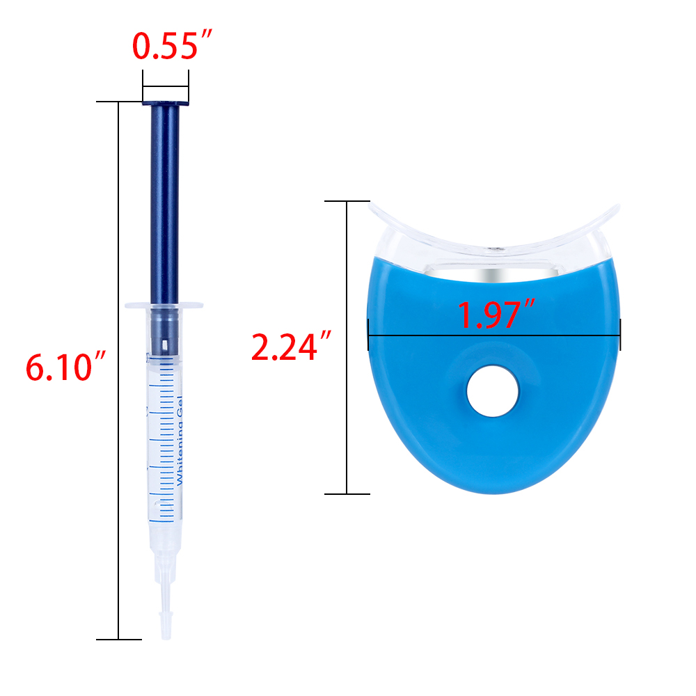 1 set Teeth Whitening 44% Pero - Teeth Whitening/Bleaching avaliação e preço
