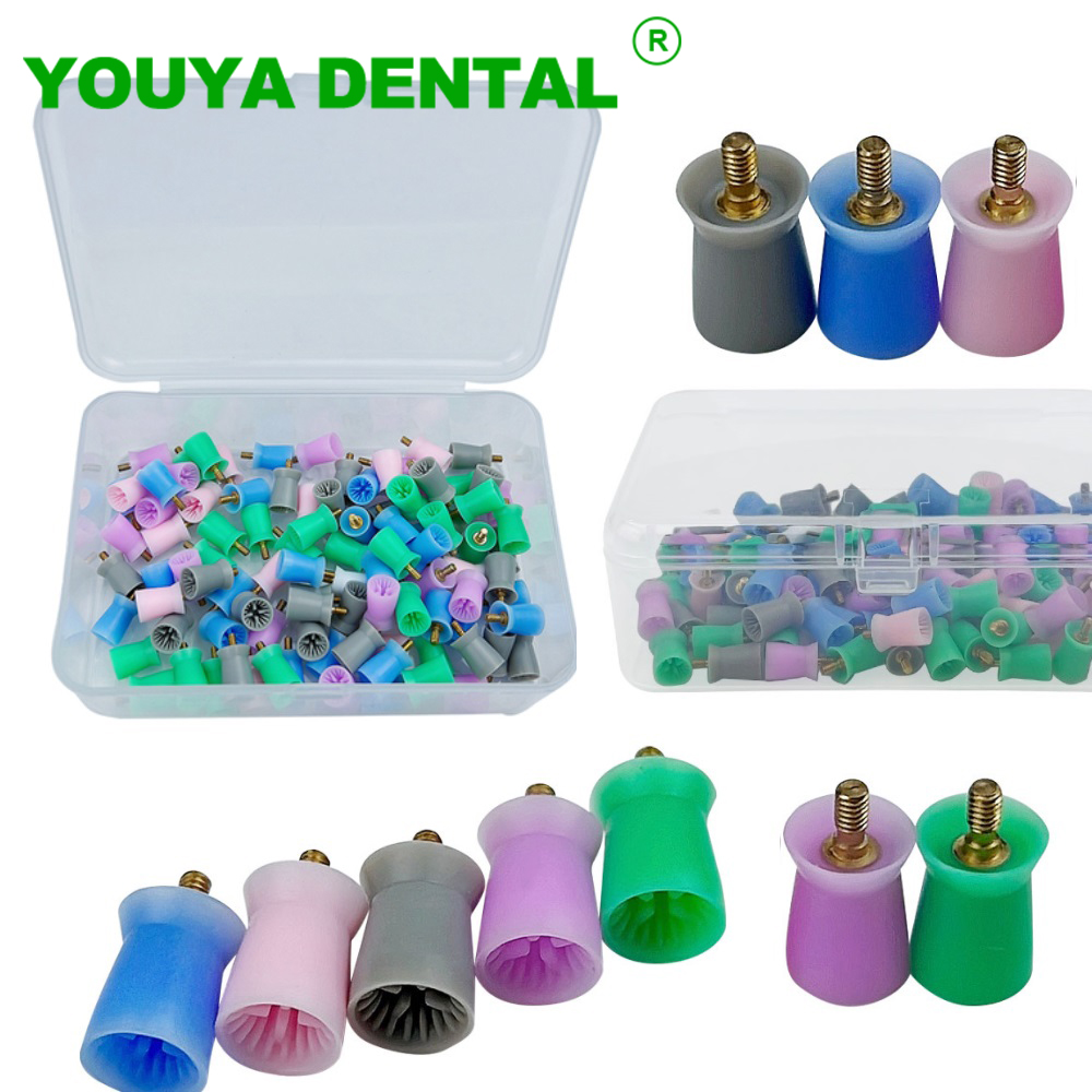 100pcs/Box Dental Prophy Cup S - Whitening Teeth Dentist avaliação e preço