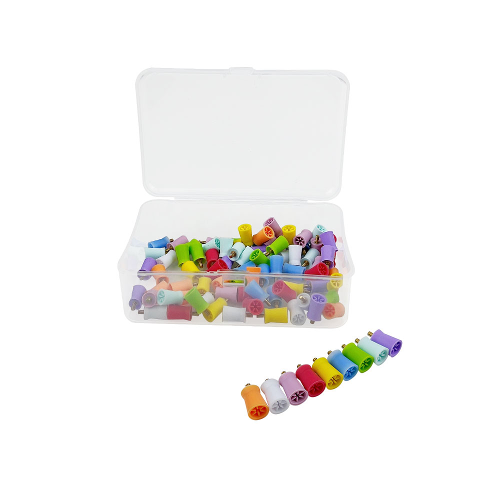 100pcs/Box Dental Prophy Cup S - Whitening Teeth Dentist avaliação e preço
