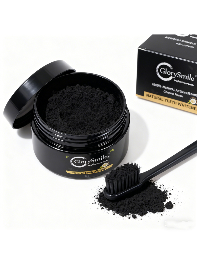 Glorysmile Activated Charcoal  - Teeth Whitening Charcoal Powder avaliação e preço