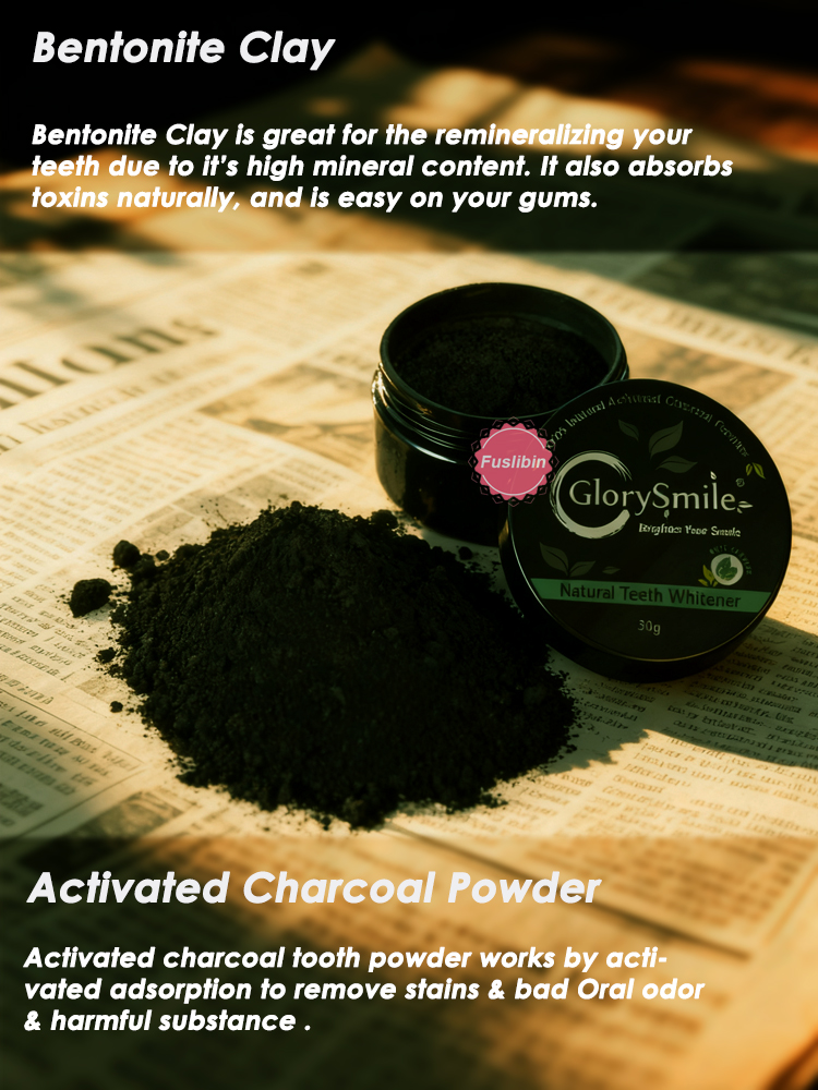 Glorysmile Activated Charcoal  - Teeth Whitening Charcoal Powder avaliação e preço