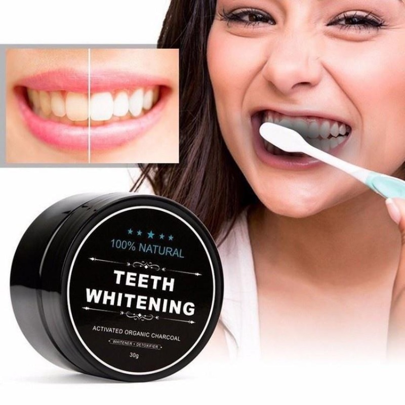 1 Box Activated Charcoal Teeth - Teeth Whitening Charcoal Powder avaliação e preço